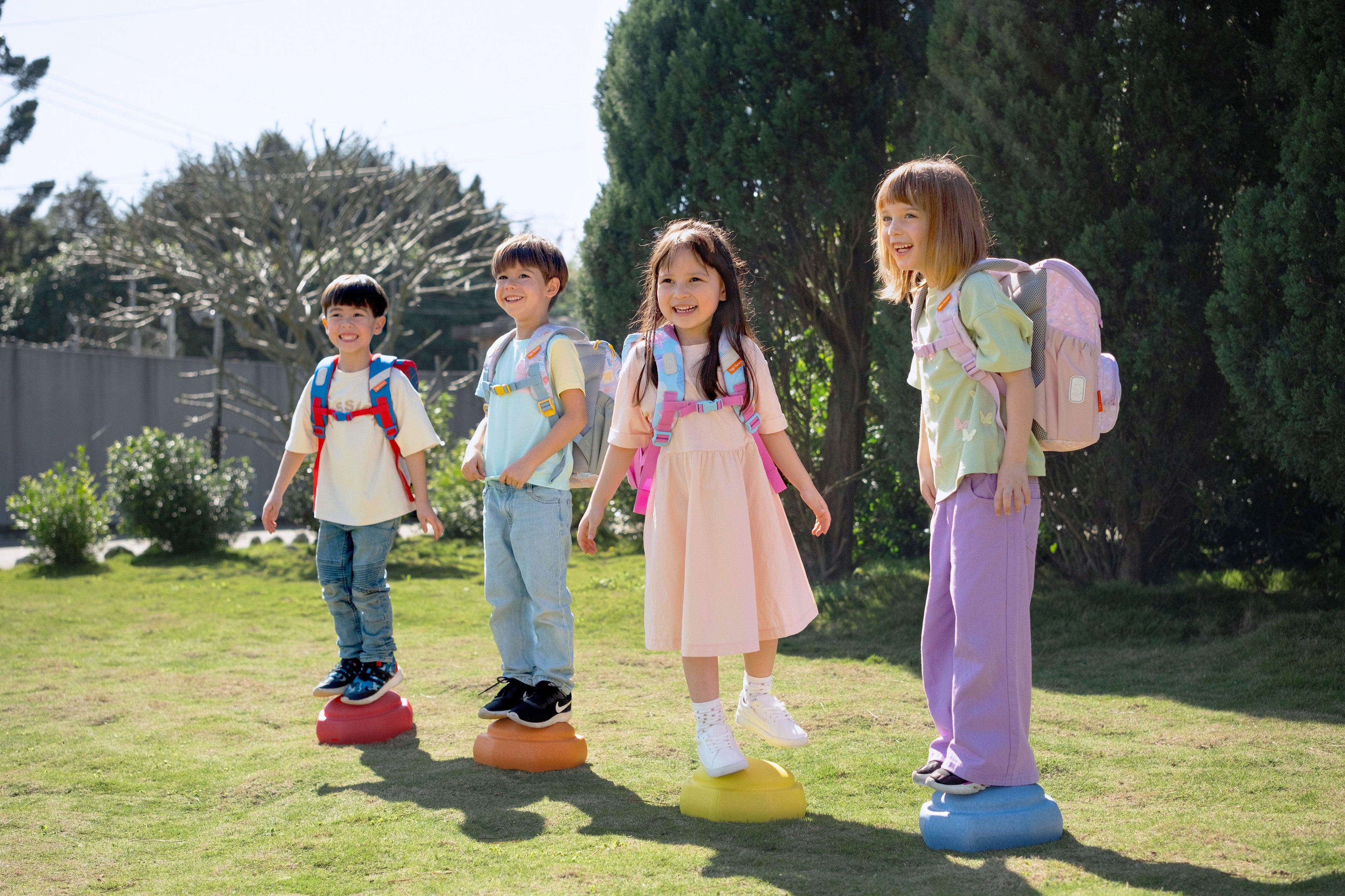 Jangan Salah Pilih! Ini Tas Sekolah Ergonomis Rekomendasi Dokter Tulang Hong Kong