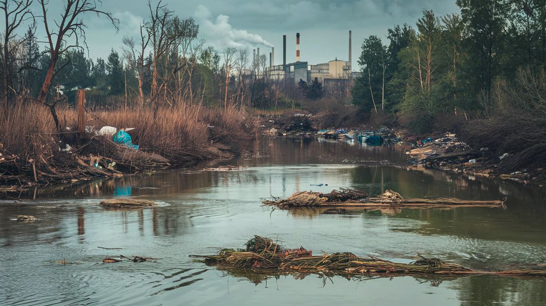 Polusi Udara di Indonesia dan Dampaknya Terhadap Kualitas Air