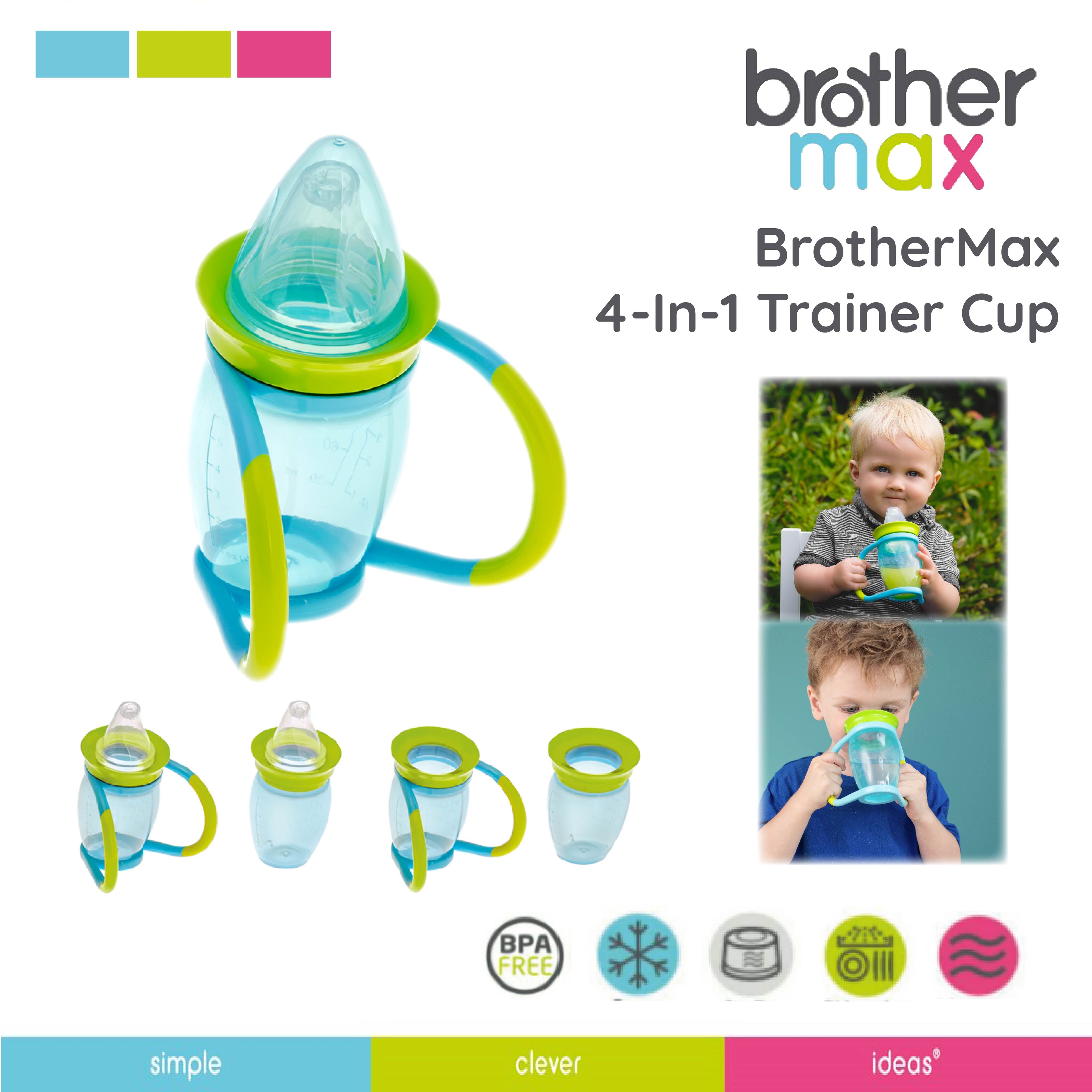 BrotherMax Training 4-in-1 Cup