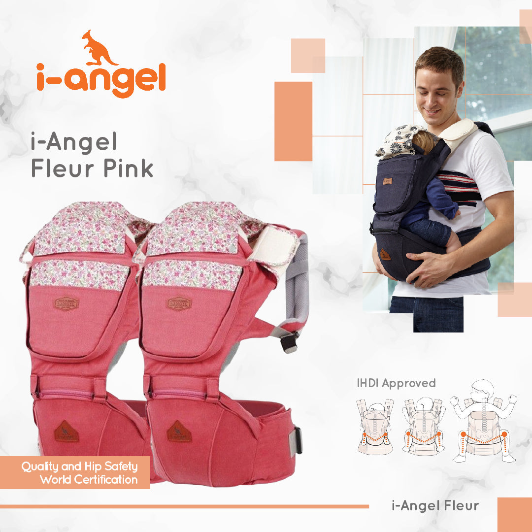 i-Angel Fleur Hipseat Carrier