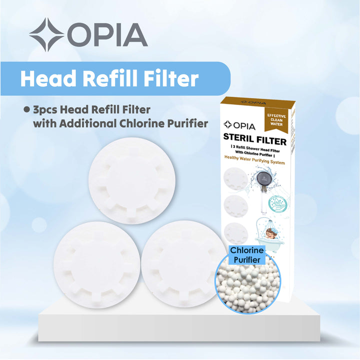 Opia Head Refill Filter