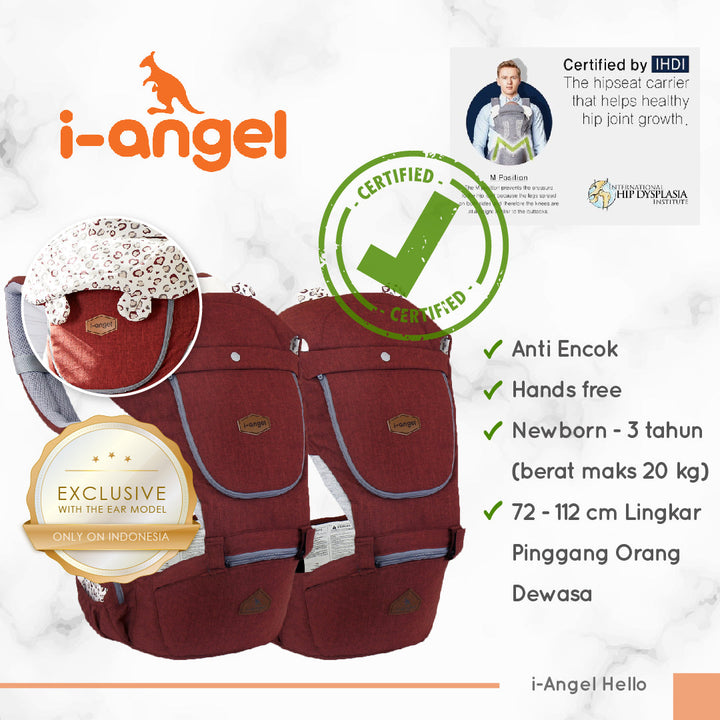 i-Angel Malange Hello Hipseat Carrier