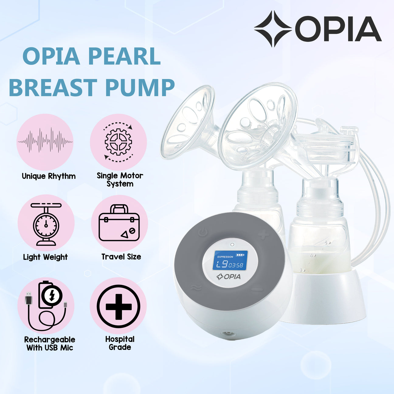Opia Pearl Breast Pump