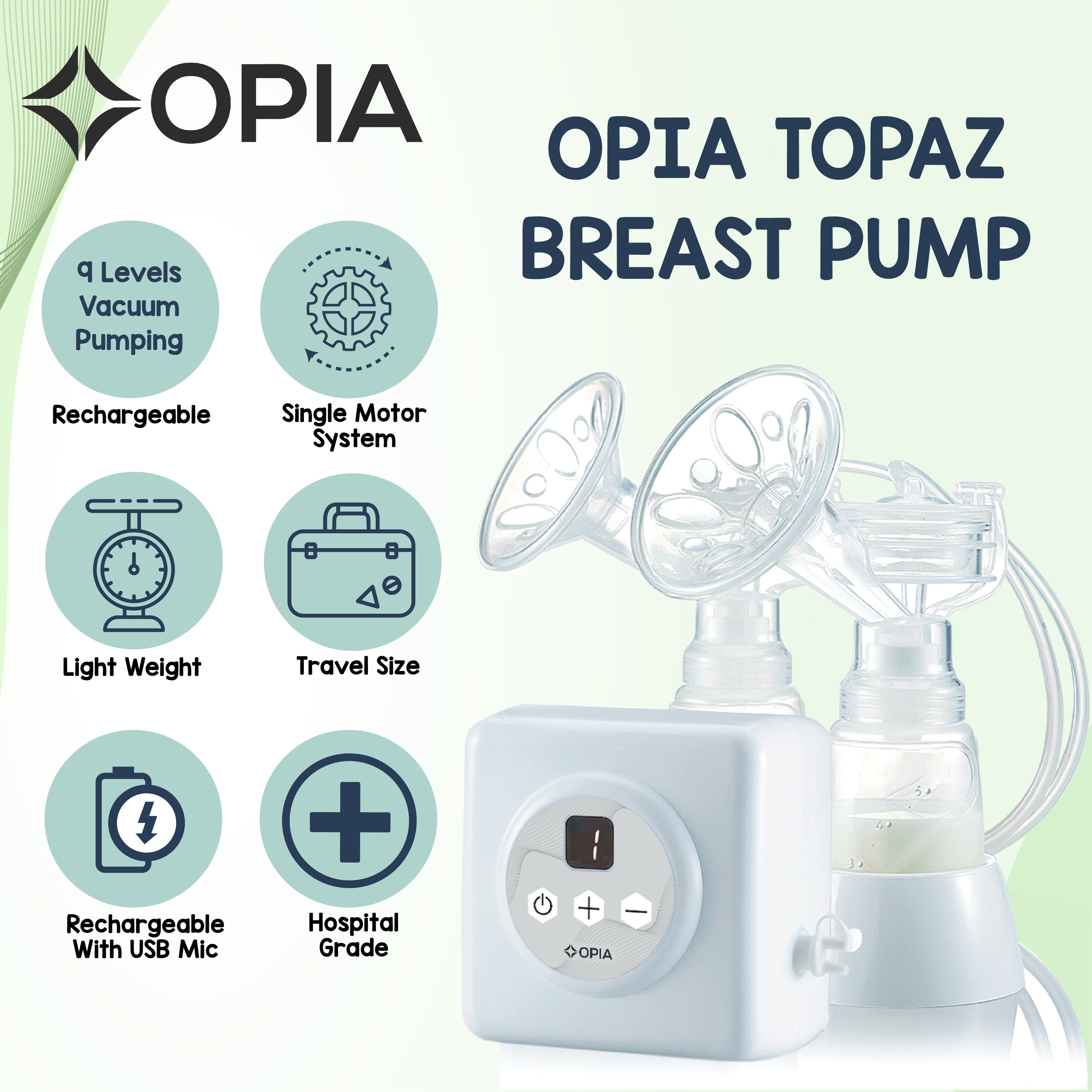 Opia Topaz Breast Pump