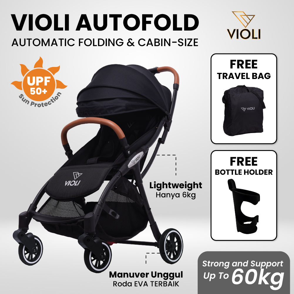 Violi Autofold Stroller