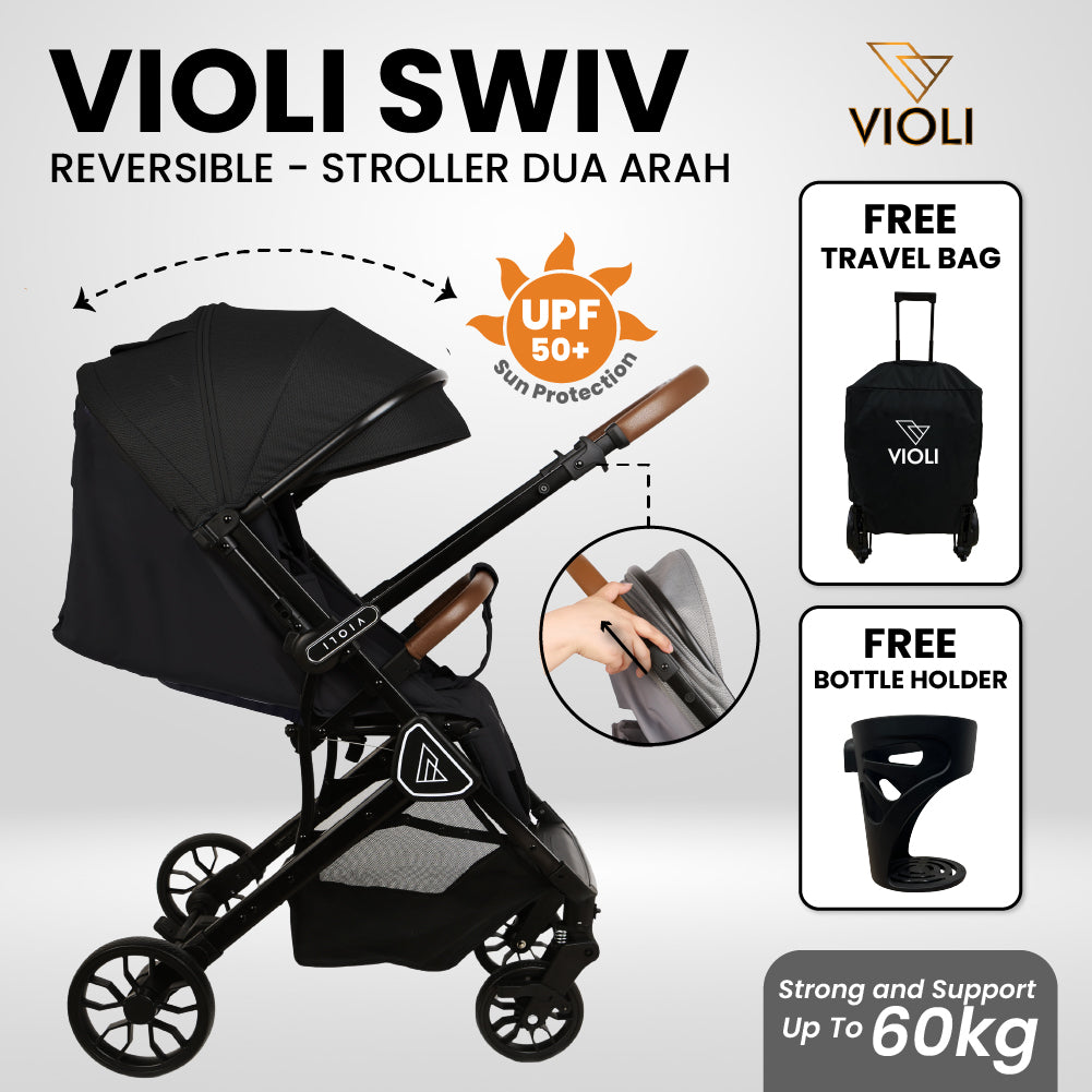 Violi Swiv Reversible Stroller 