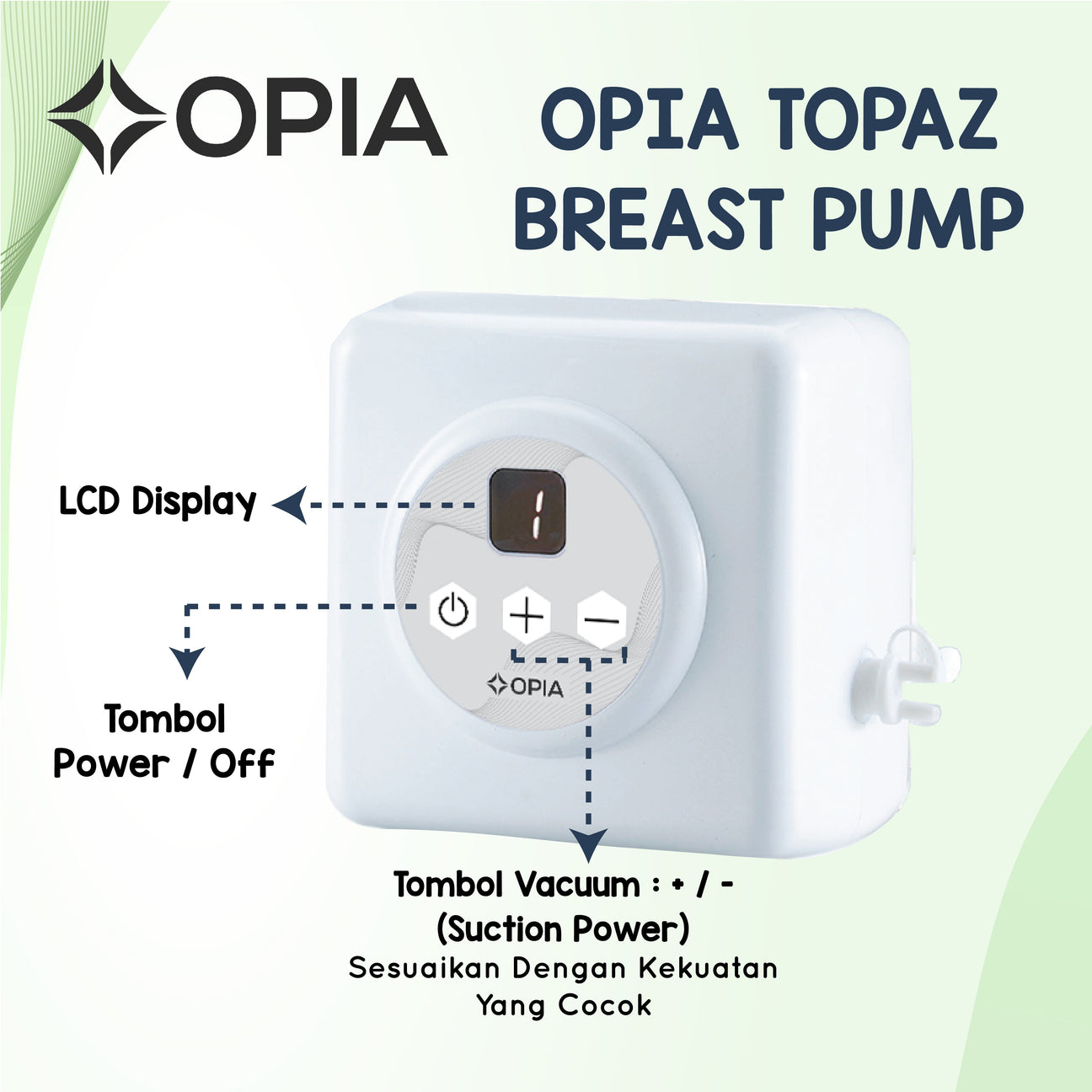 Opia Topaz  Breastpump – Pompa Asi Elektrik