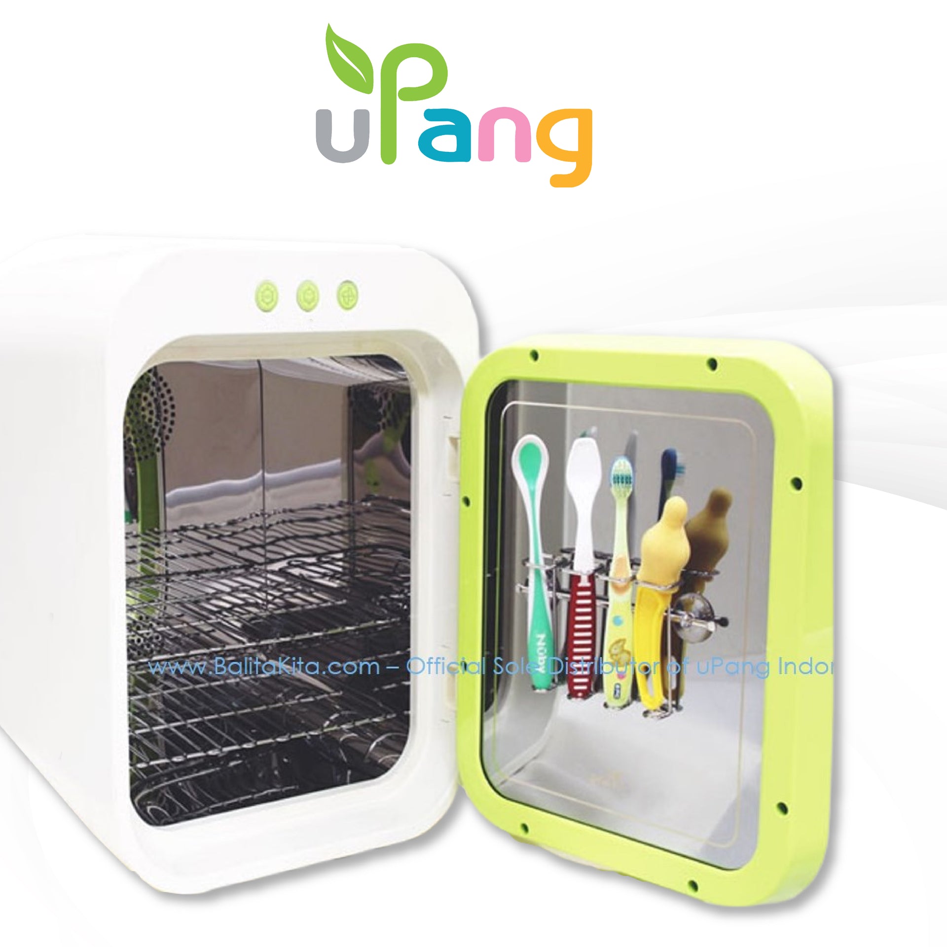 uPang UV Sterilizer Accesories - Straw/Toothbrush Holder