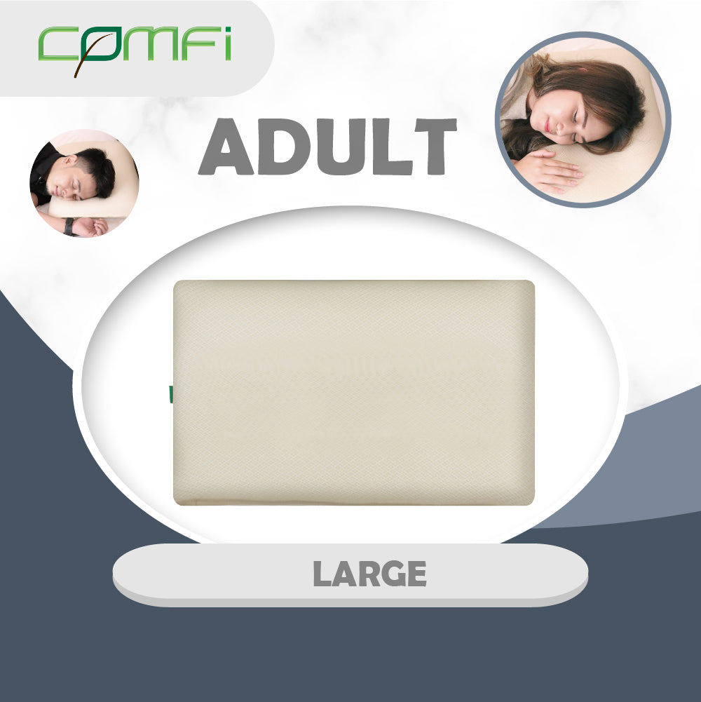 Comfi Adults Large Breathing Pillow – Bantal Tidur Kepala Dewasa Empuk Dingin Anti Keringat