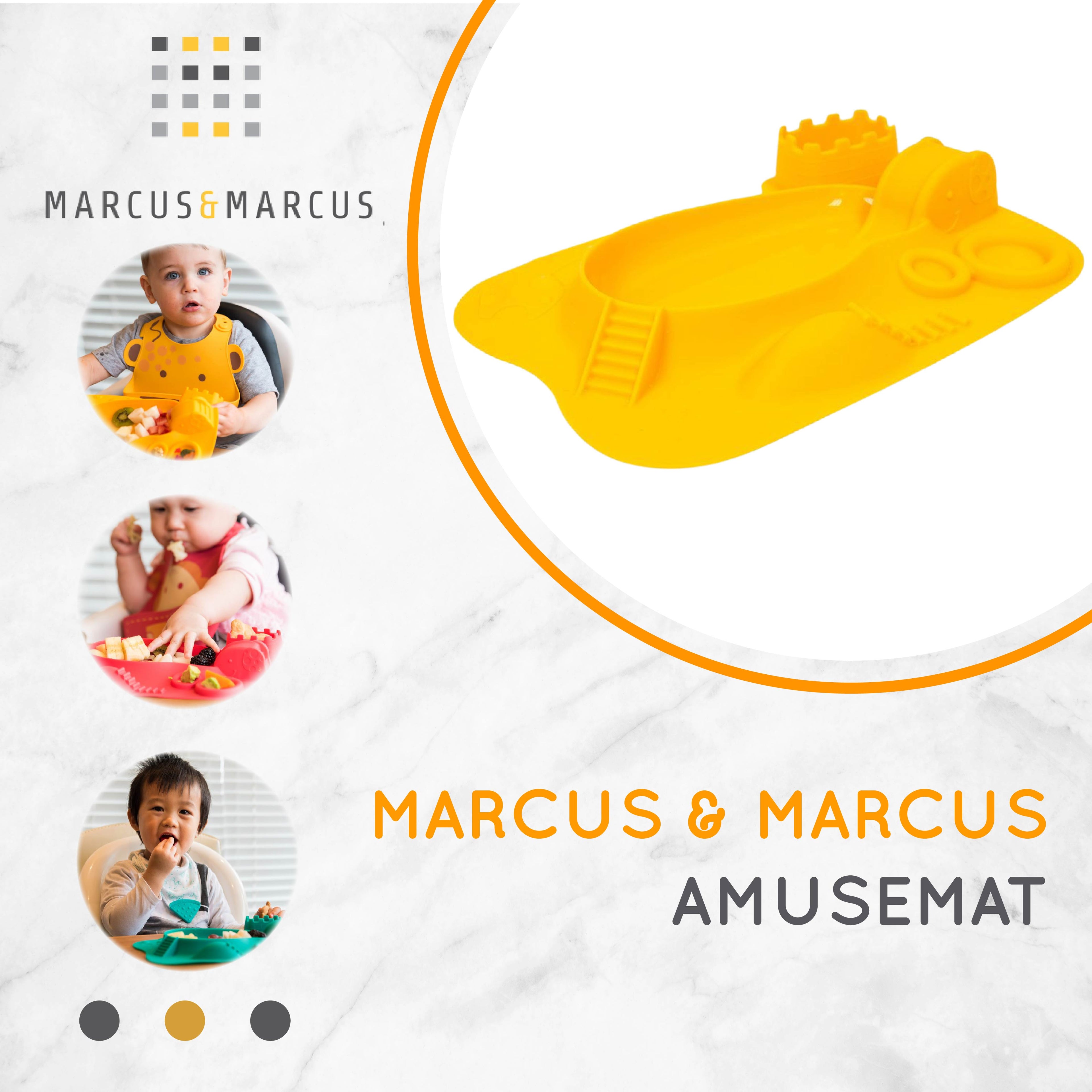 Marcus & Marcus Amusemat Plate 