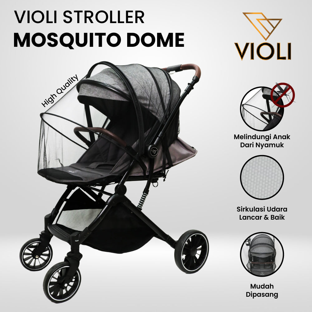 Kelambu Violi Stroller MOSQUITO DOME