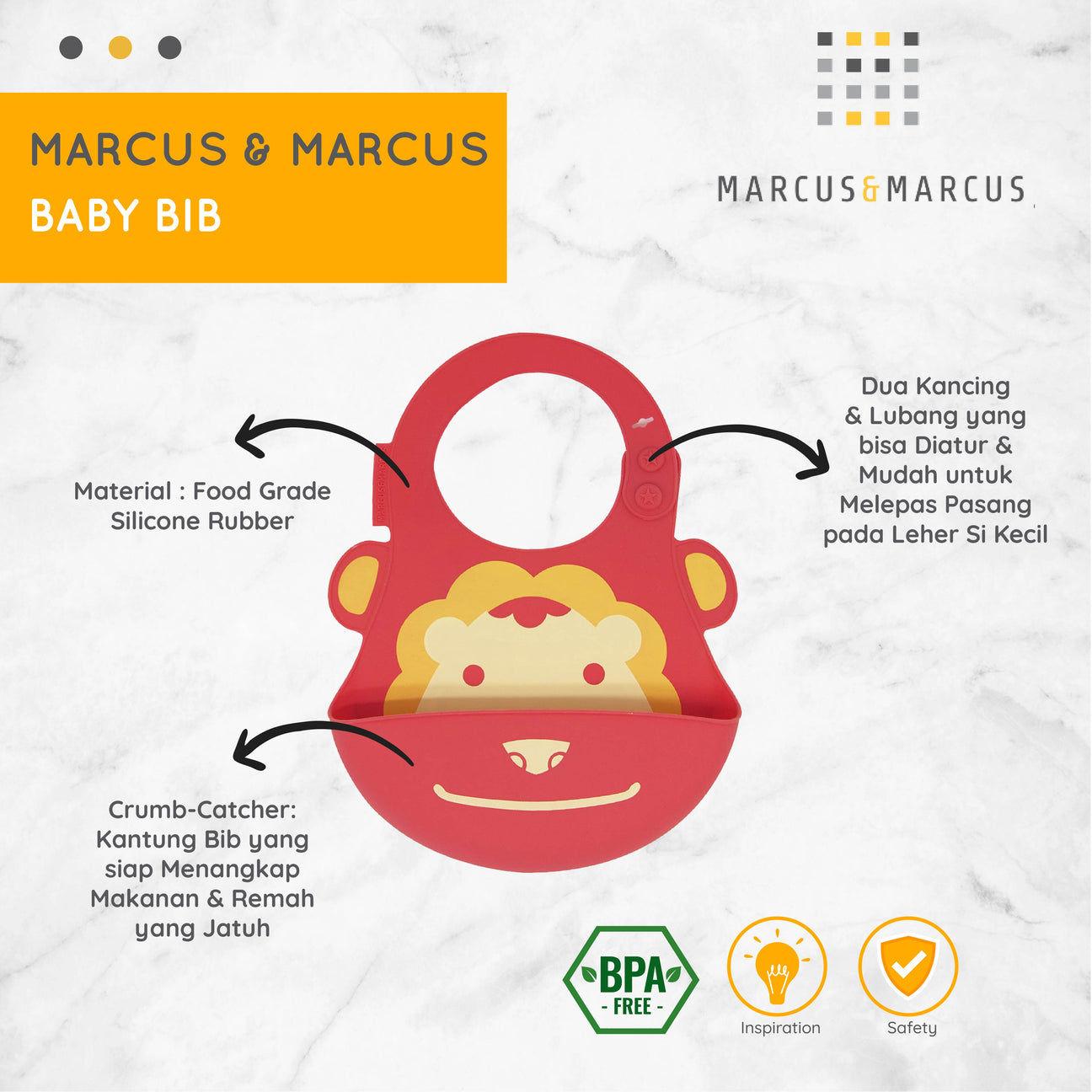 Marcus & Marcus Baby Bib