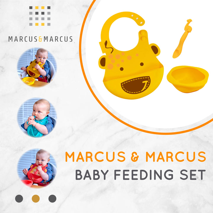 Marcus & Marcus Baby Feeding Set 