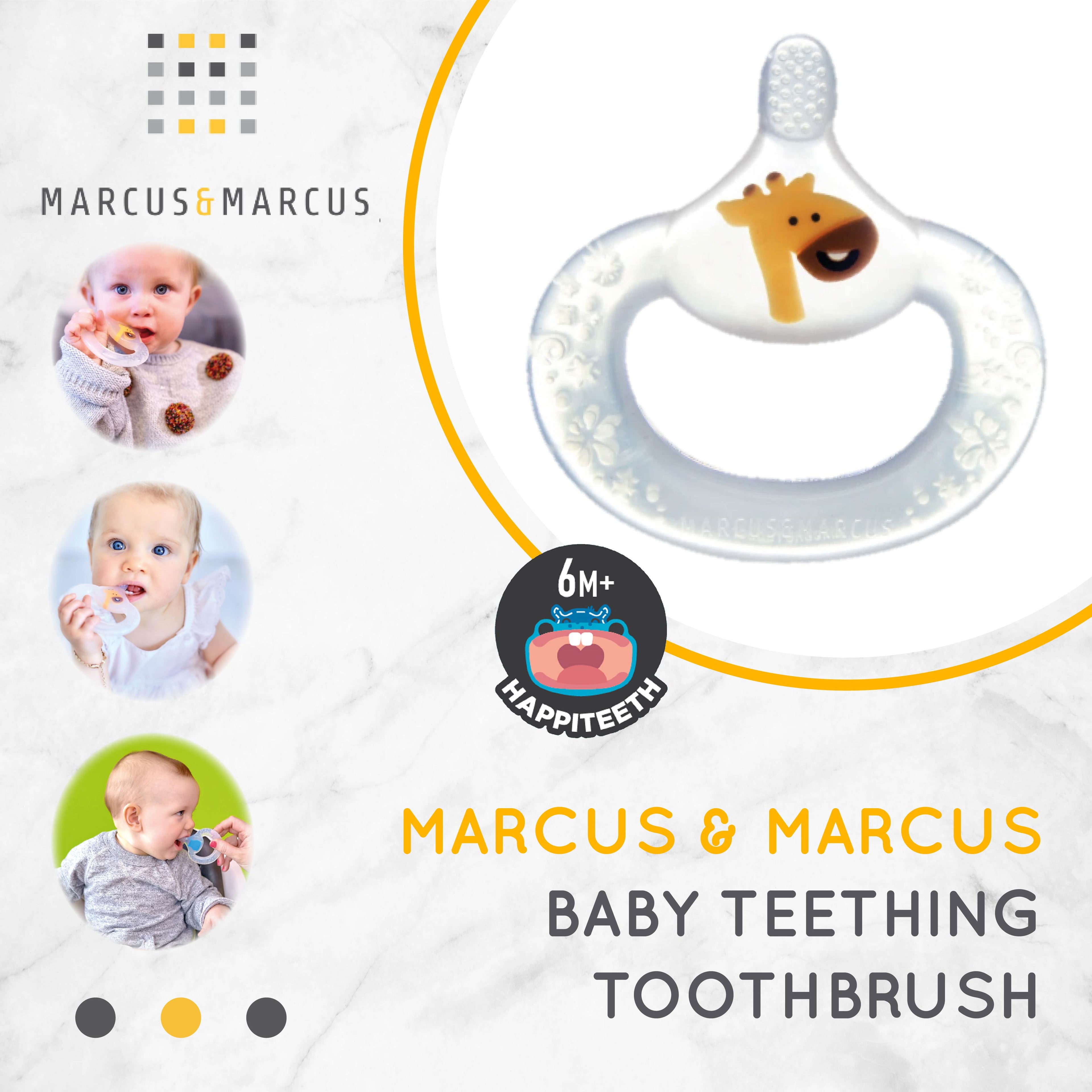 Marcus&Marcus Baby Teething Toothbrush
