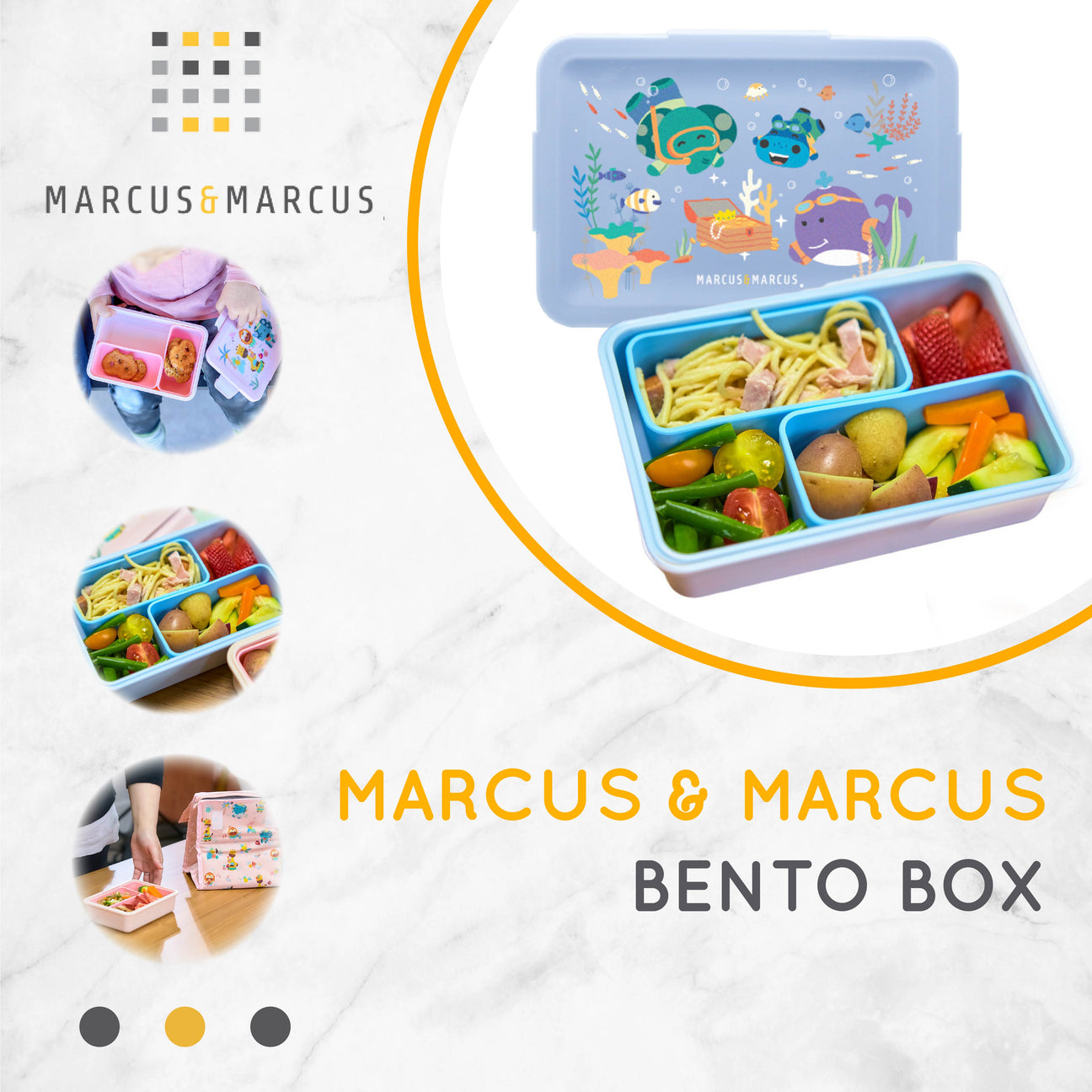 Marcus&Marcus Bento Box
