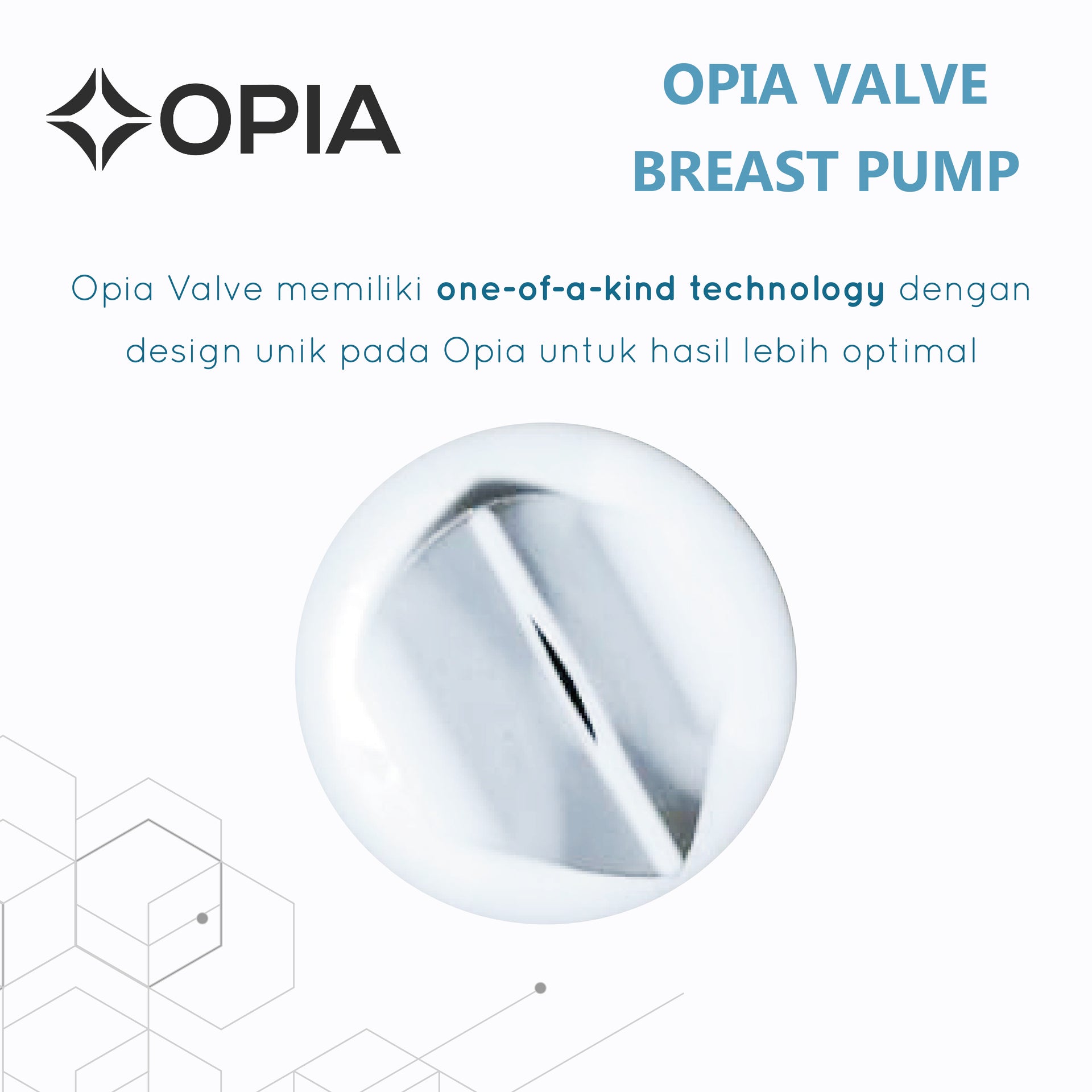 Opia Valve - Breast Pump Sparepart