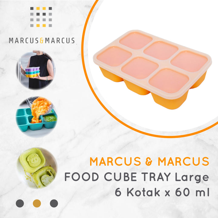 Marcus & Marcus Food Cube Tray Small