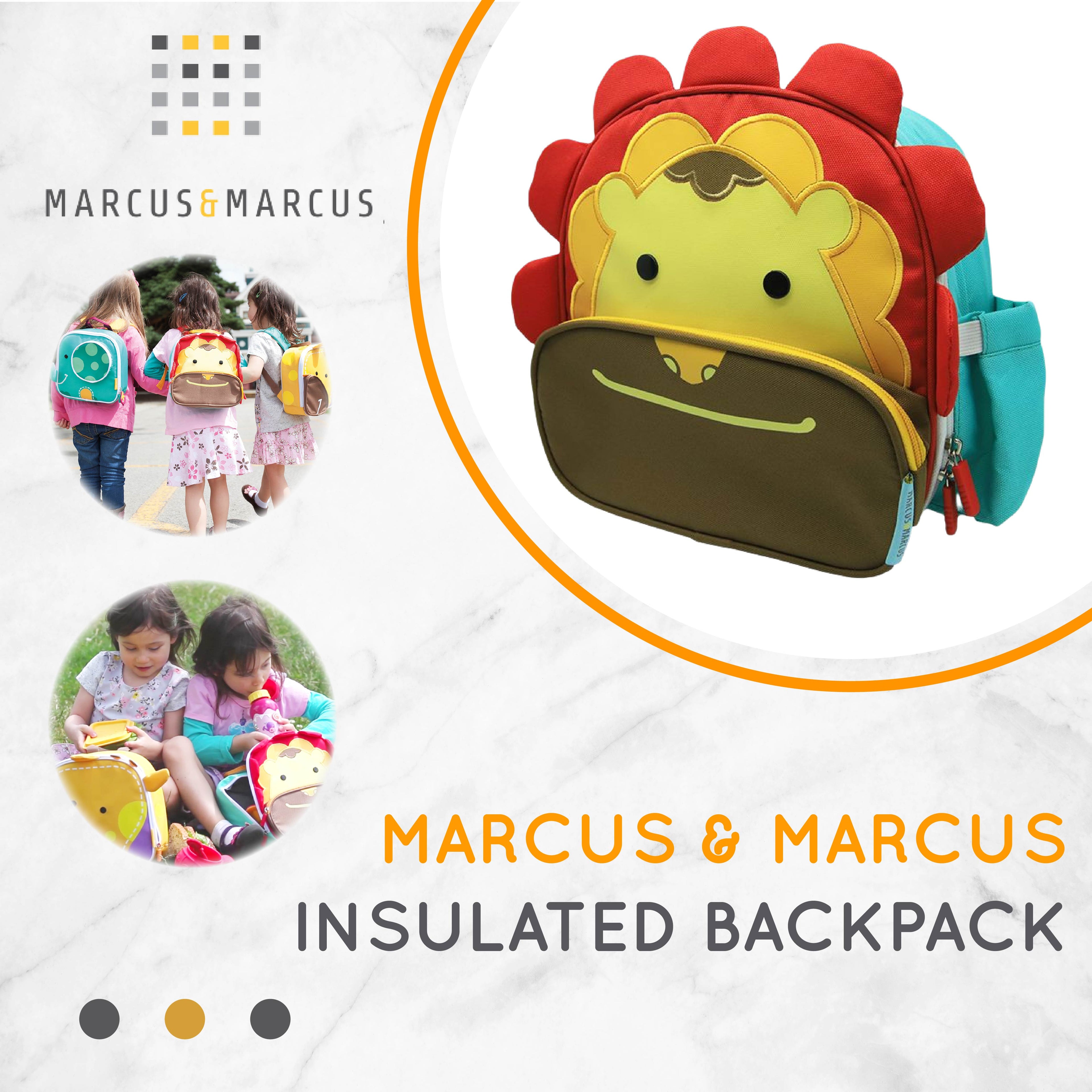 Marcus & Marcus Insulated Backpack
