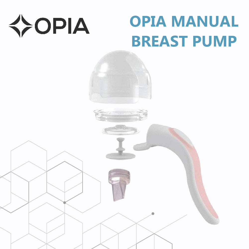 Opia Manual Pump Adaptor Kit - Breast Pump Sparepart