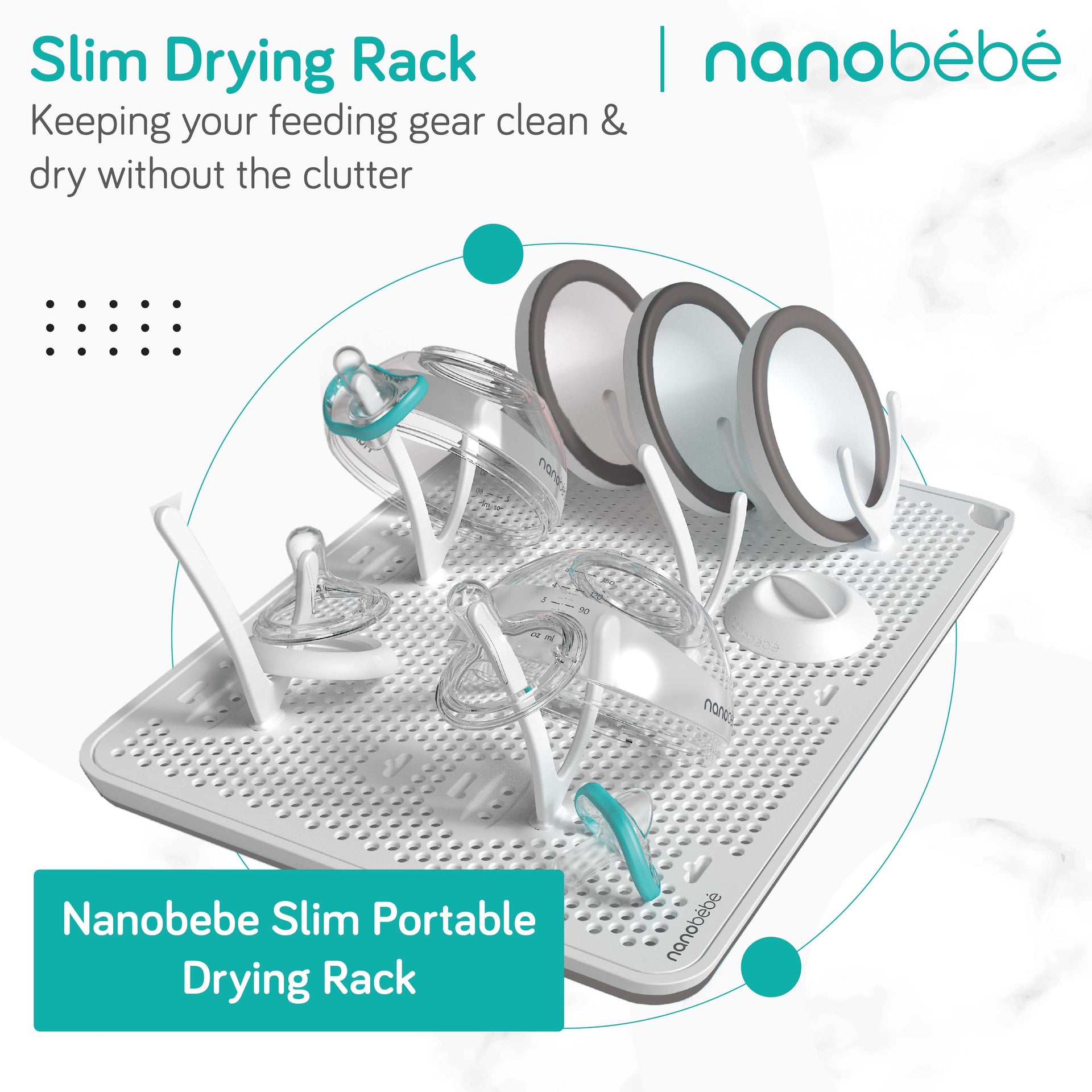 Nanobebe Drying Rack