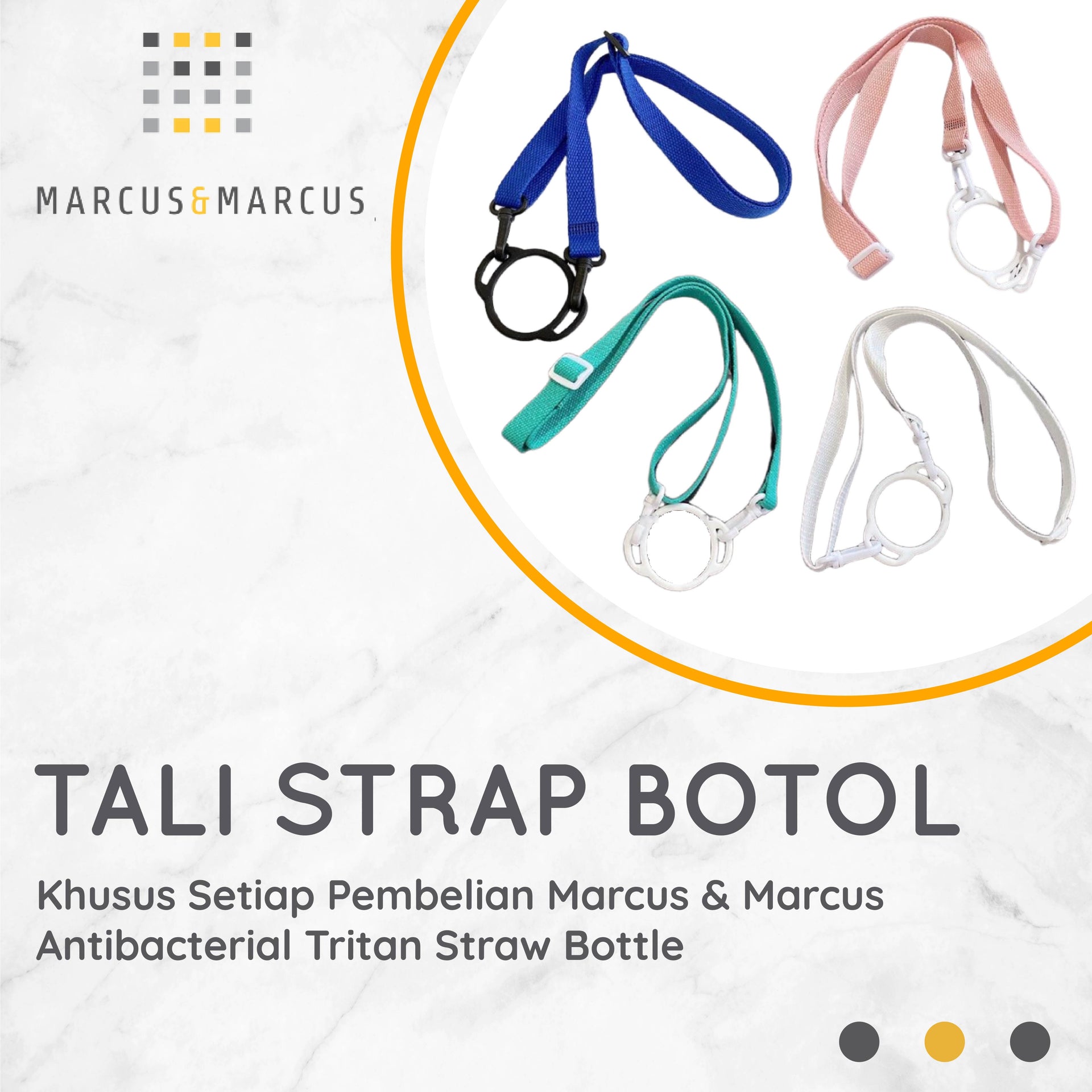 Marcus & Marcus Tali Strap Botol