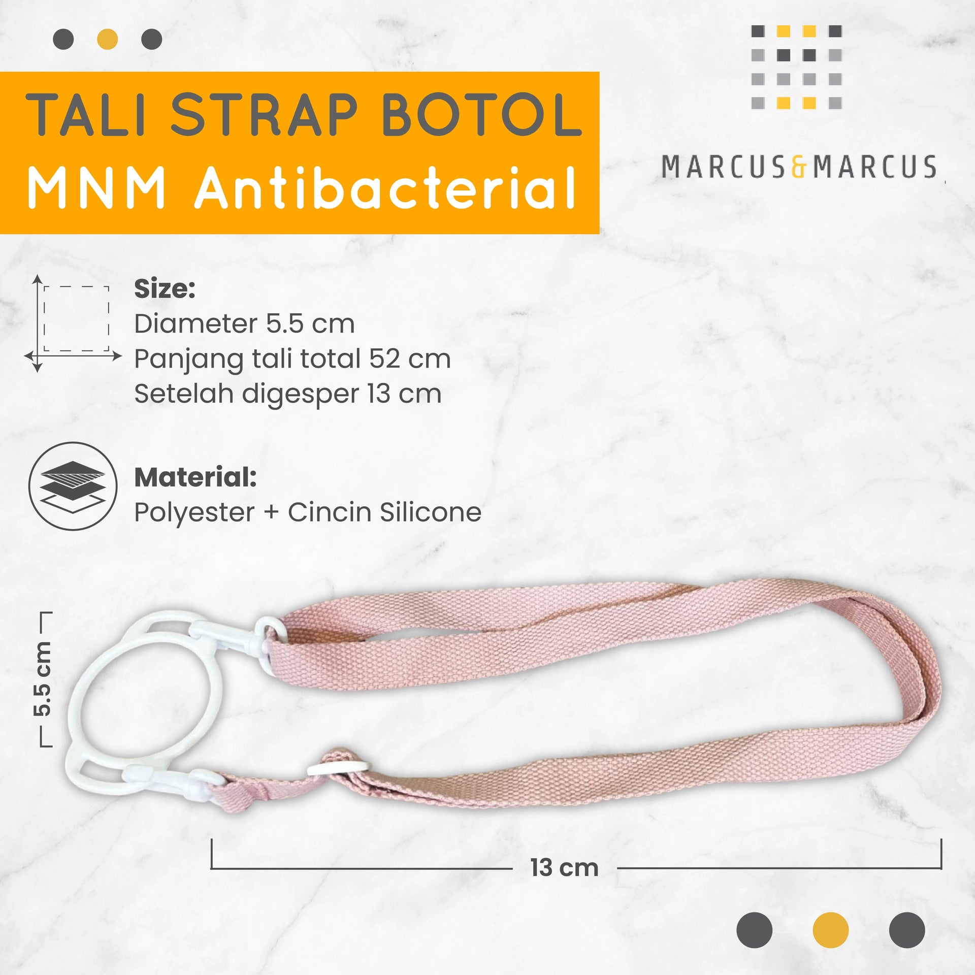 Marcus & Marcus Tali Strap Botol