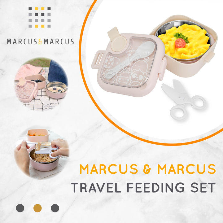 Marcus&Marcus Travel Feeding Set