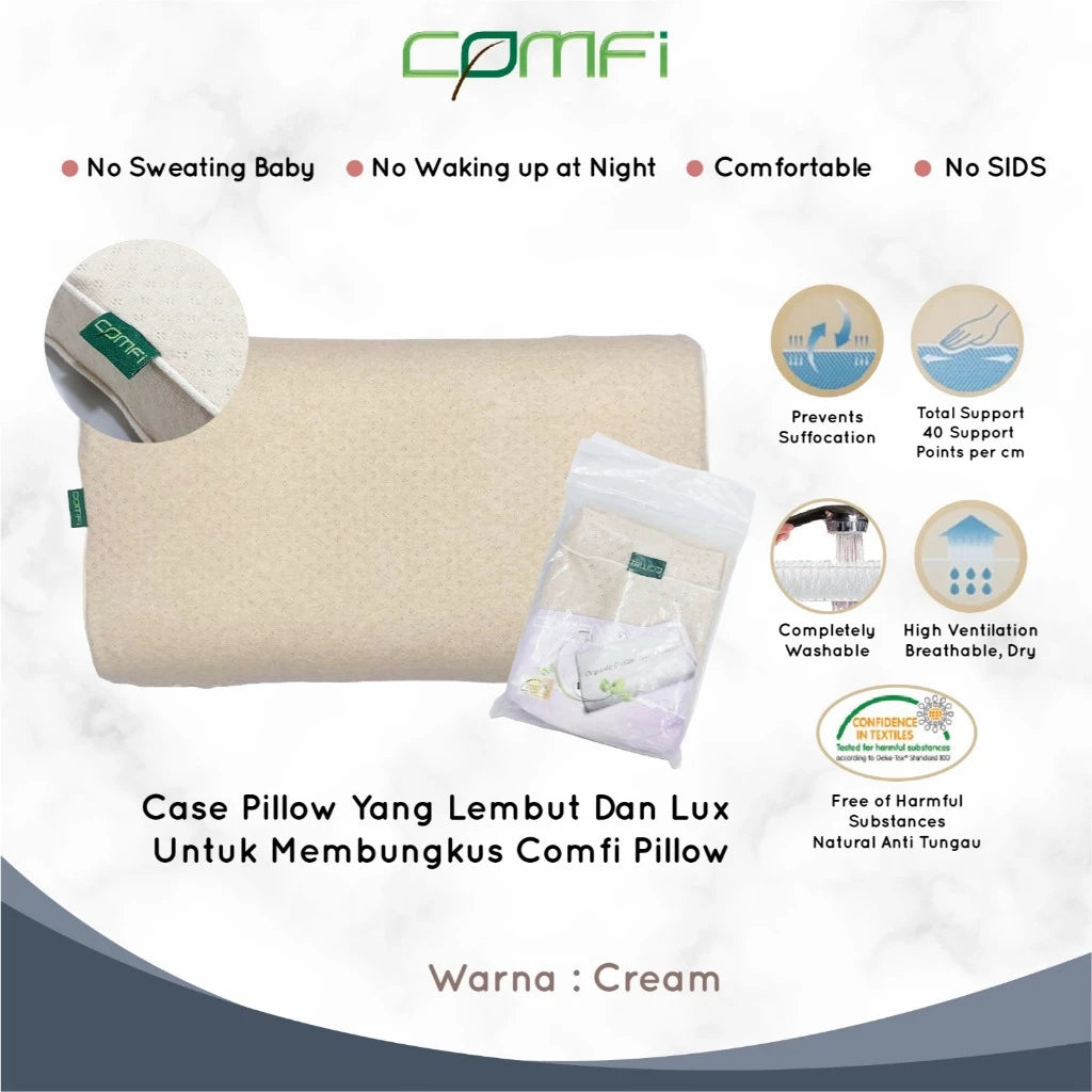 Comfi Teen Organic Pillow Case