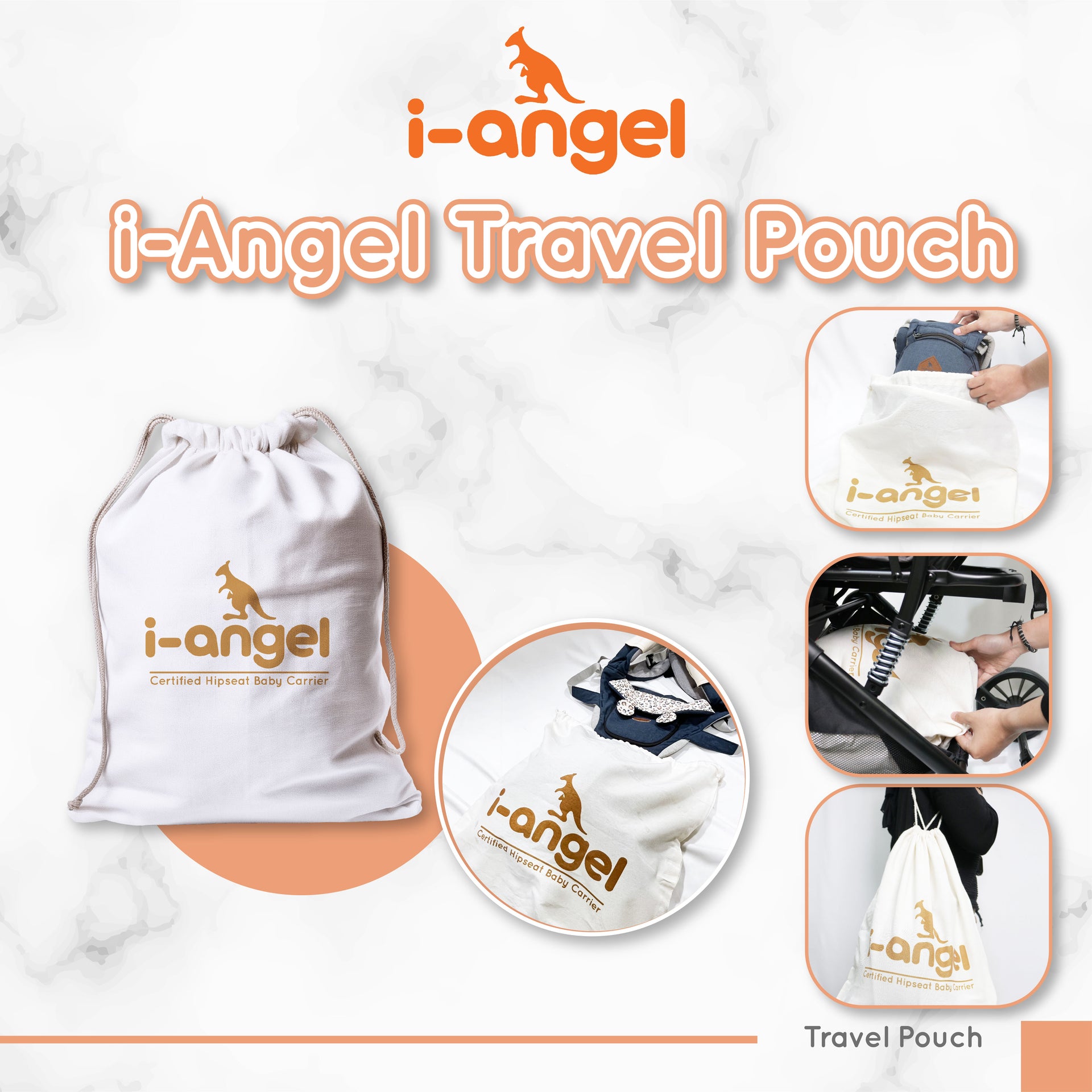 i-Angel Travel Pouch