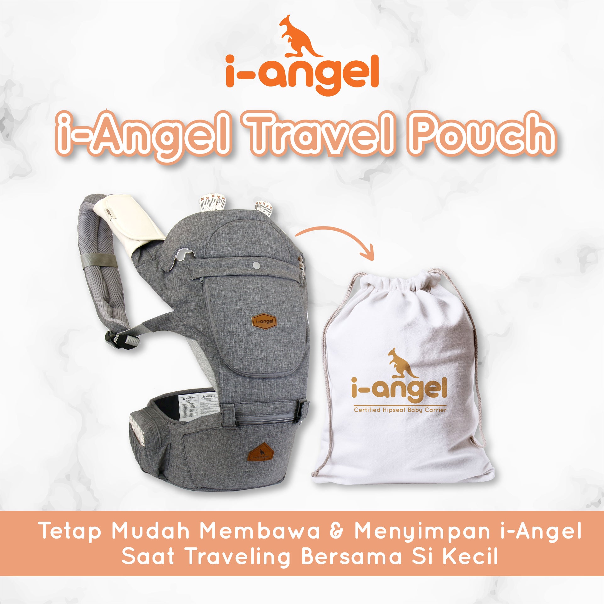 i-Angel Travel Pouch