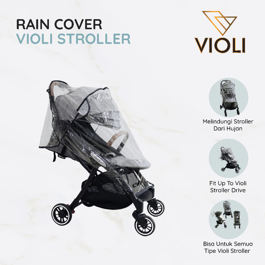 Rain Cover Stroller Violi