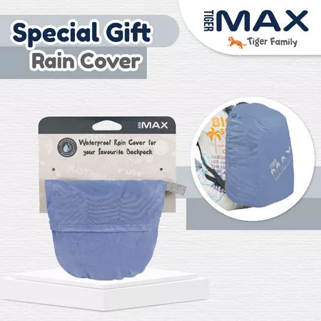 Tiger Max Rain Cover (TM) – Purple