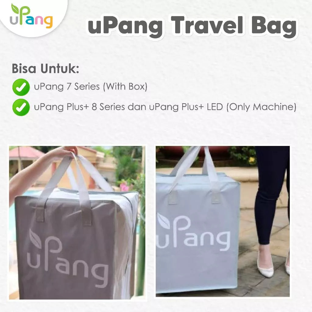 uPang Travel Bag with Wheels – Tas uPang Roda – Tas Tempat Sterilizer