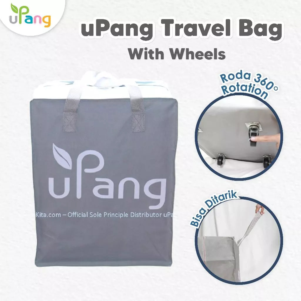 uPang Travel Bag with Wheels – Tas uPang Roda – Tas Tempat Sterilizer