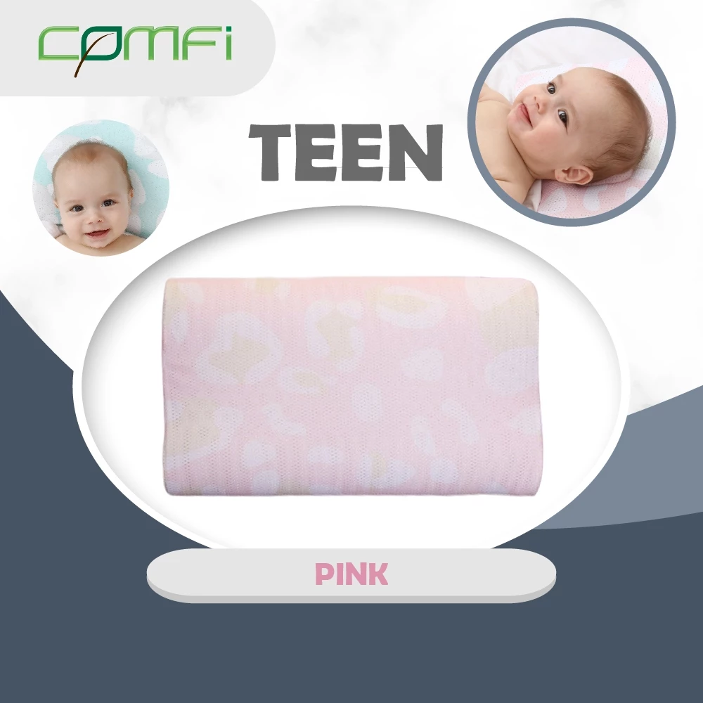 Comfi Teen Breathing Pillow - Bantal Tidur Kepala Anak Ergonomic / Bantal Empuk Dingin Anti Keringat