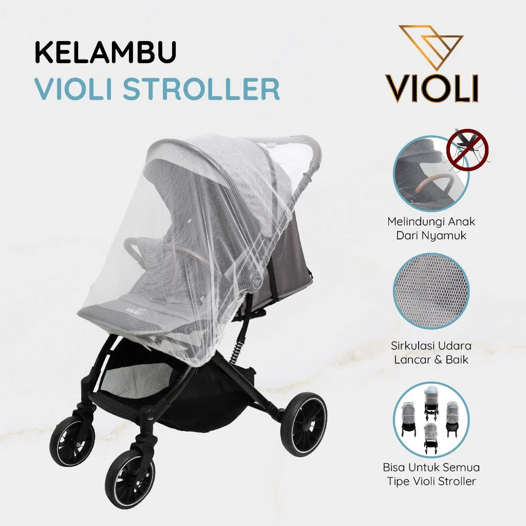 Kelambu Violi Stroller – Net Mosquito