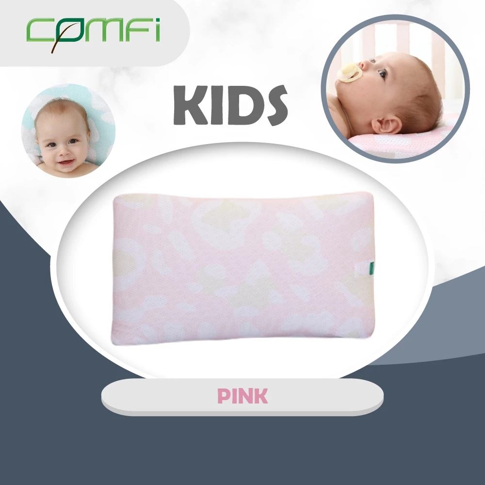 Comfi Kids Breathing Pillow - Bantal Tidur Kepala Anak Empuk Dingin Anti Keringat