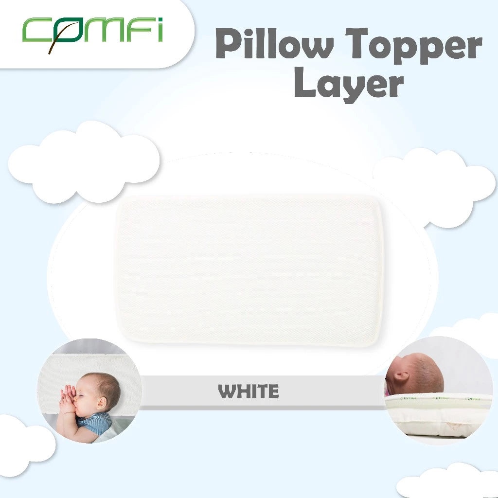 Comfi Breathing Pillow Topper Layer – Topper Bantal Dingin Anti Keringat / Lapisan Bantal